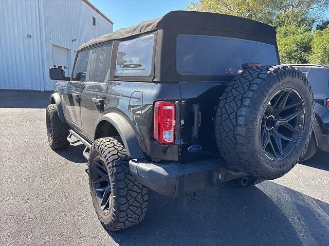 Photo of 2022 Shadow Black Ford Bronco