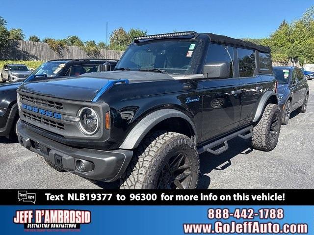 Photo of 2022 Shadow Black Ford Bronco