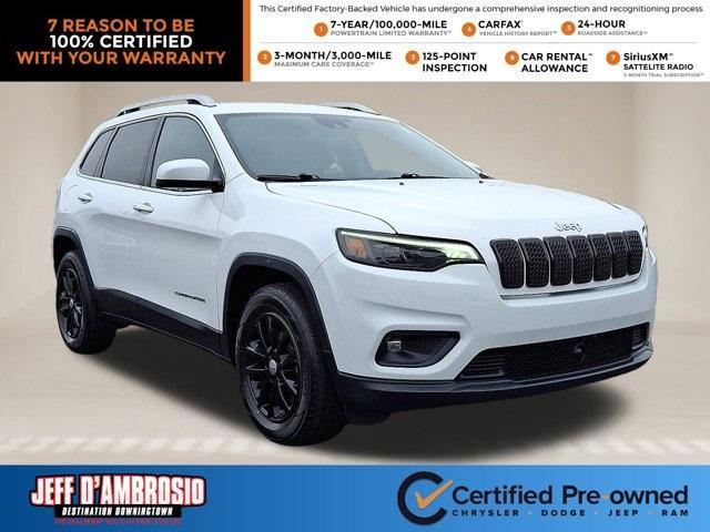 2021 Jeep Cherokee