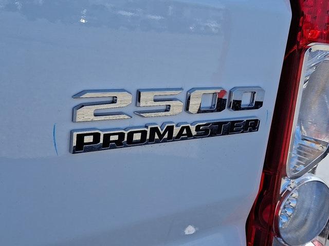 Photo of 2025 Bright White Clearcoat RAM ProMaster 2500