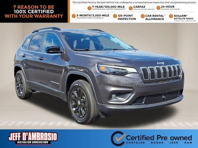 2022 Jeep Cherokee