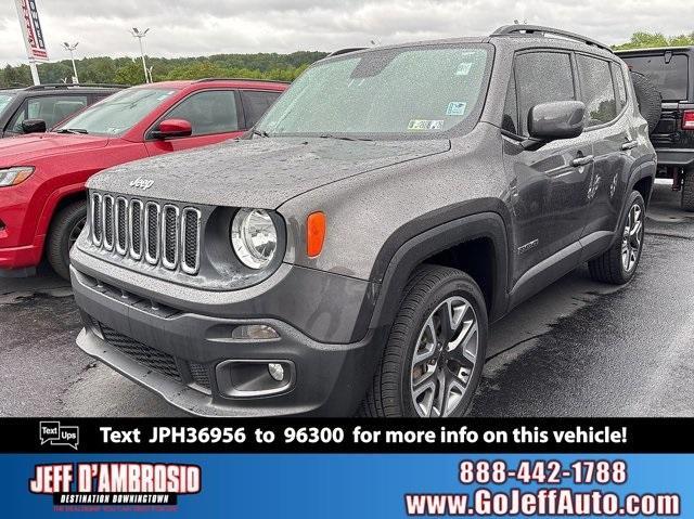 2018 Jeep Renegade