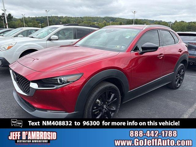 Photo of 2022 Soul Red Crystal Metallic Mazda CX-30
