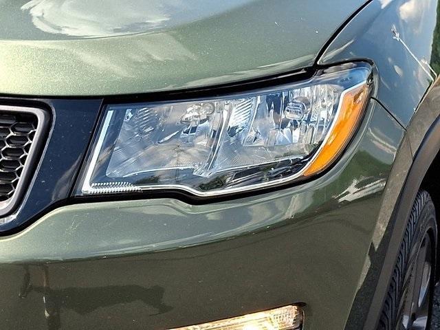 Photo of 2021 Olive Green Pearlcoat Jeep Compass