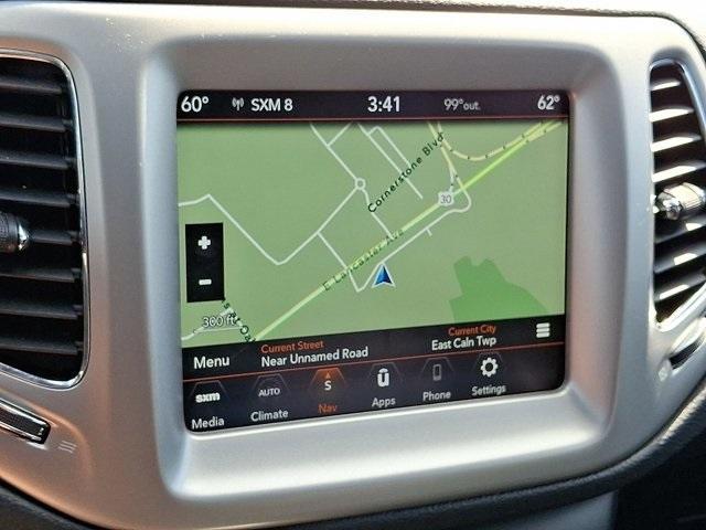 Photo of 2021 Olive Green Pearlcoat Jeep Compass