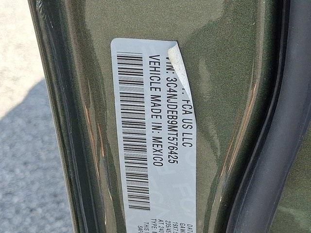 Photo of 2021 Olive Green Pearlcoat Jeep Compass