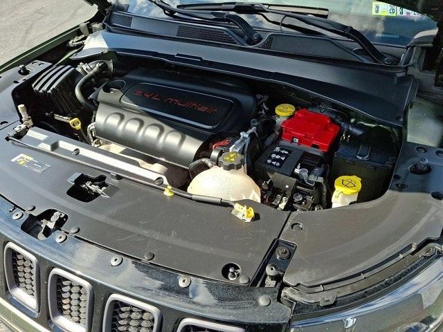 Photo of 2021 Olive Green Pearlcoat Jeep Compass
