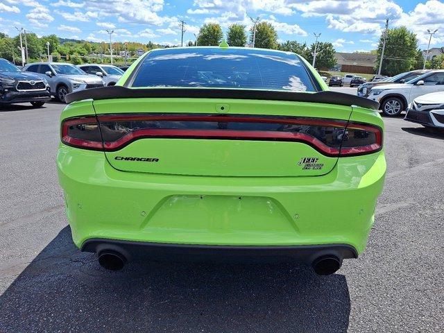 Photo of 2023 Sublime Clearcoat Metallic Dodge Charger