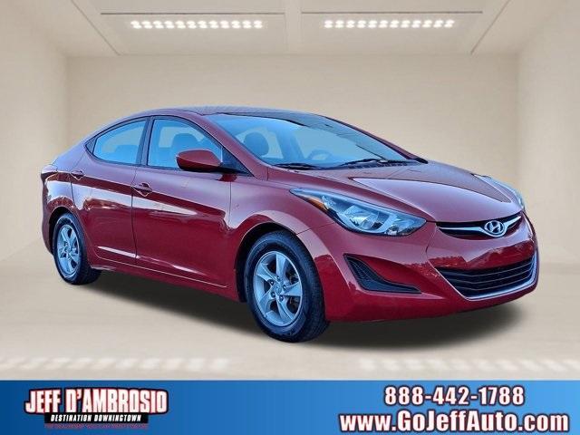 2015 Hyundai Elantra