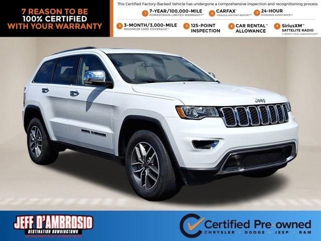 2021 Jeep Grand Cherokee