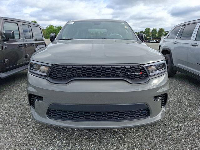 Photo of 2026 Destroyer Gray Clearcoat Dodge Durango