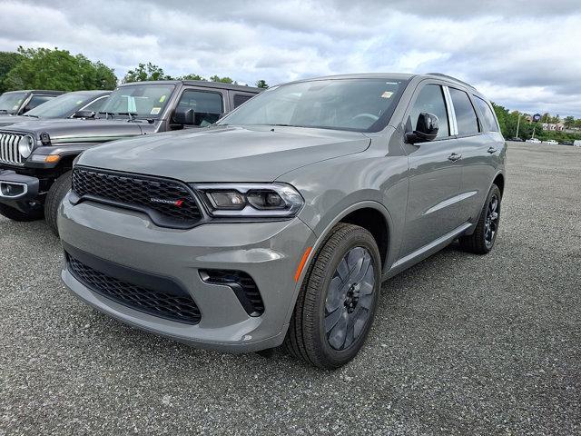 Photo of 2026 Destroyer Gray Clearcoat Dodge Durango