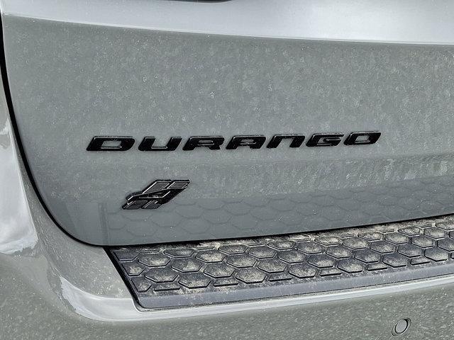 Photo of 2026 Destroyer Gray Clearcoat Dodge Durango
