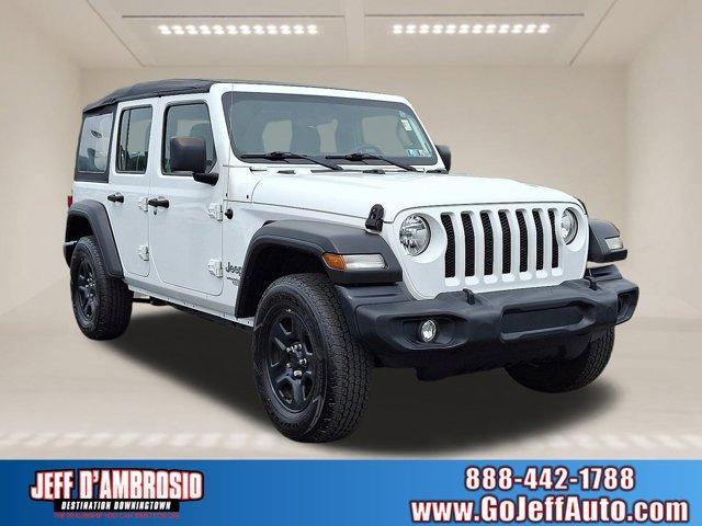 2020 Jeep Wrangler Unlimited