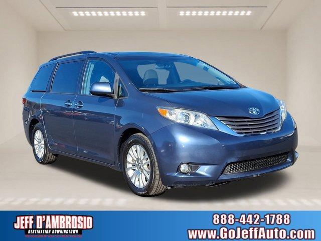 2017 Toyota Sienna