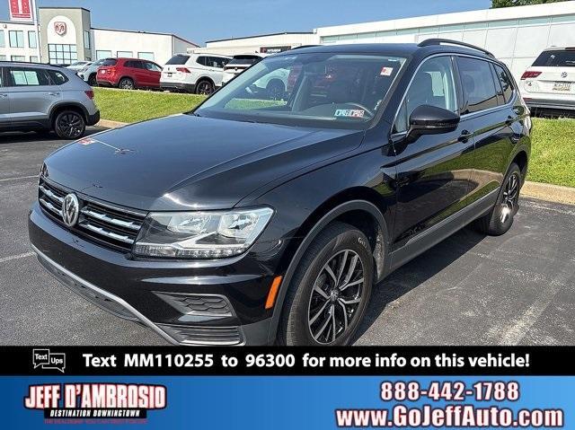 2021 Volkswagen Tiguan