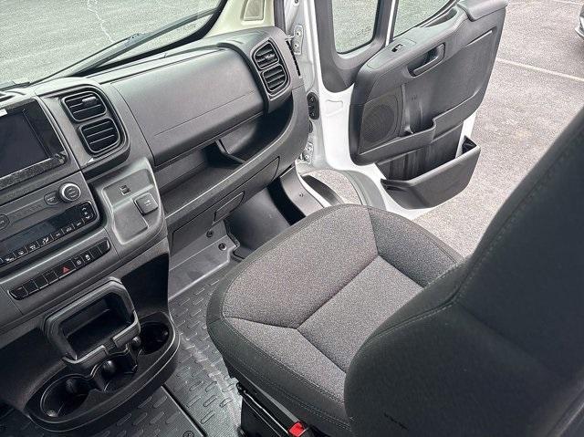 Photo of 2023 Bright White Clearcoat RAM ProMaster 2500