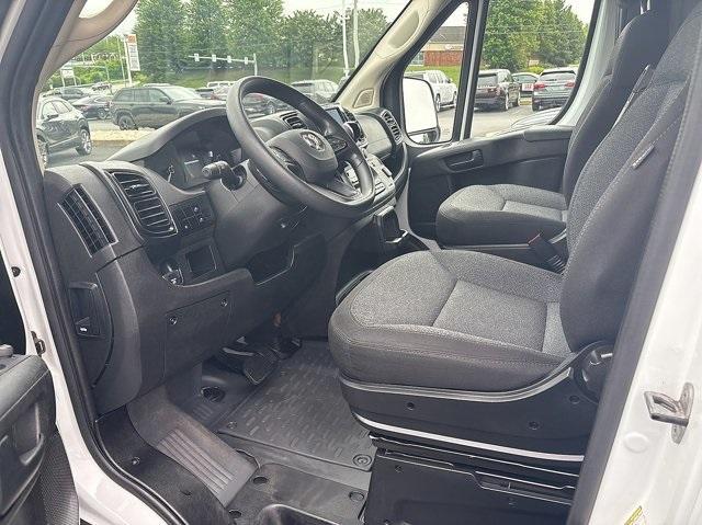 Photo of 2023 Bright White Clearcoat RAM ProMaster 2500
