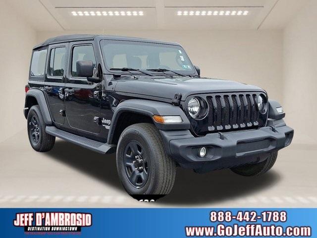 2019 Jeep Wrangler Unlimited