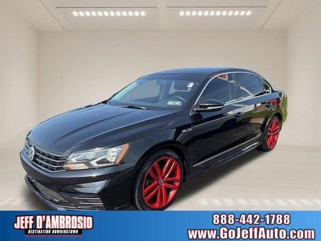 2017 Volkswagen Passat
