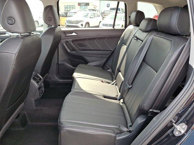 Photo of 2024 Deep Black Pearl Effect Volkswagen Tiguan