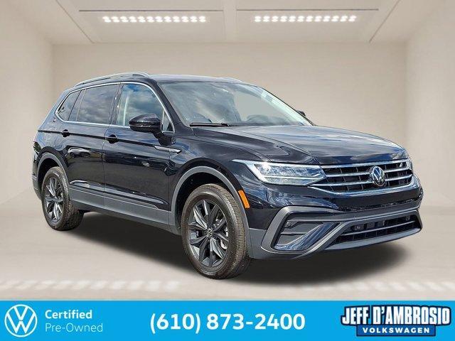 Photo of 2024 Deep Black Pearl Effect Volkswagen Tiguan