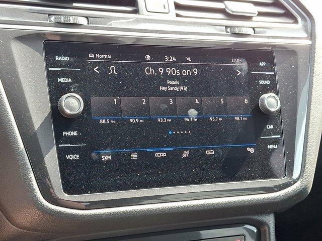 Photo of 2024 Deep Black Pearl Effect Volkswagen Tiguan