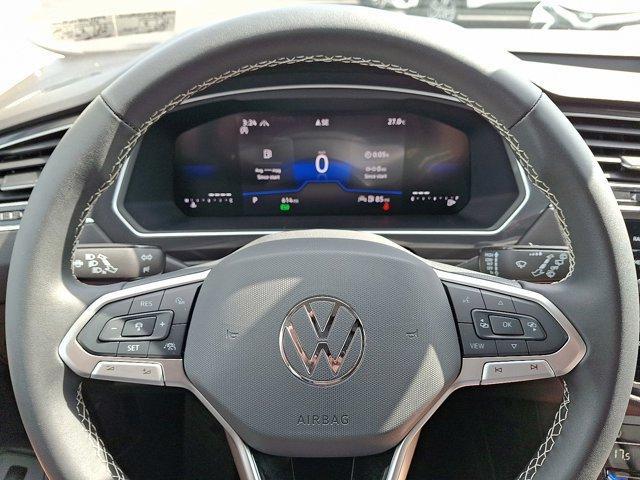 Photo of 2024 Deep Black Pearl Effect Volkswagen Tiguan