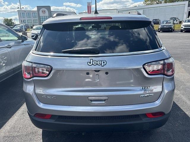 Photo of 2019 Billet Silver Metallic Clearcoat Jeep Compass