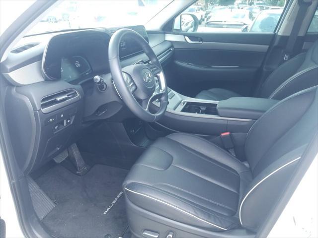 Photo of 2023 Hyper White Hyundai PALISADE