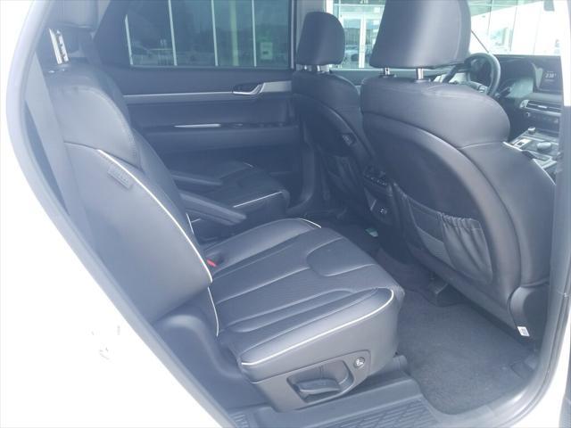Photo of 2023 Hyper White Hyundai PALISADE