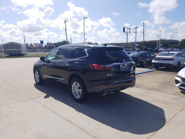 Photo of 2018 Ebony Twilight Metallic Buick Enclave