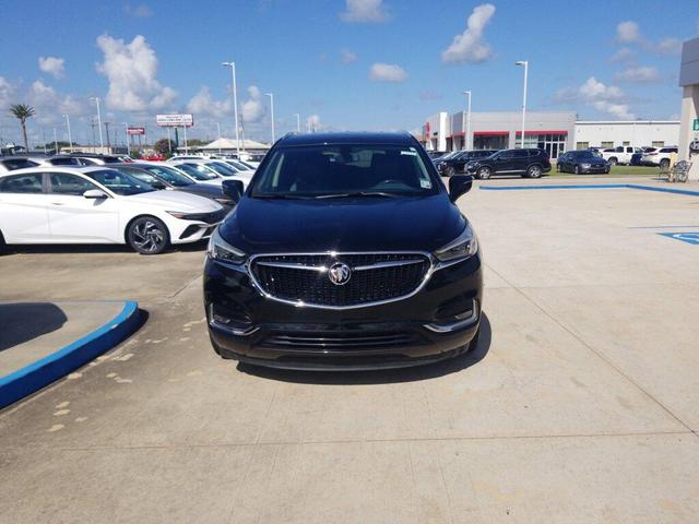 Photo of 2018 Ebony Twilight Metallic Buick Enclave