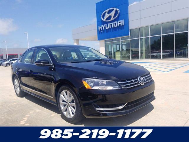 2012 Volkswagen Passat