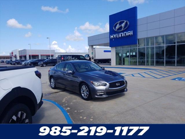 2015 Infiniti Q50