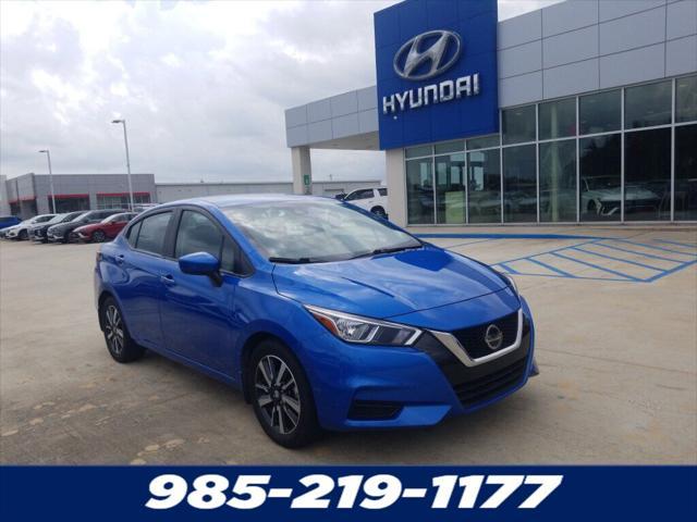 2022 Nissan Versa