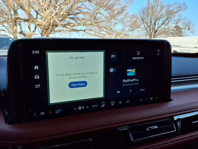 Photo of 2025 Infinite Black Metallic Lincoln Aviator