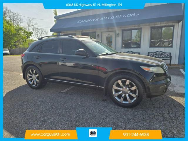 2005 Infiniti FX35