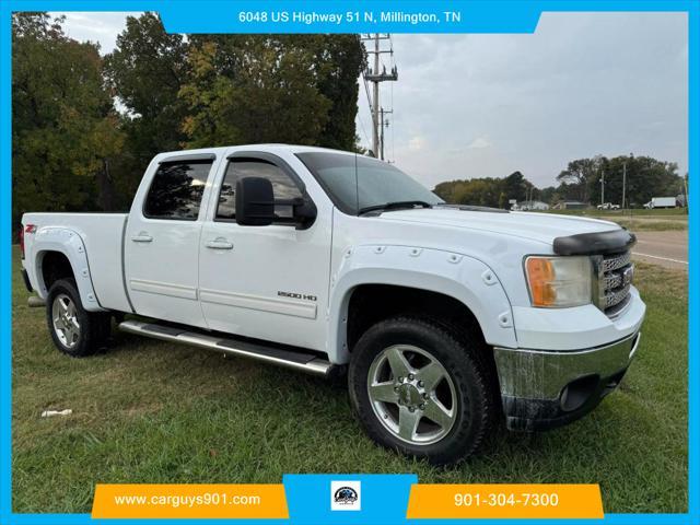 2012 GMC Sierra 2500