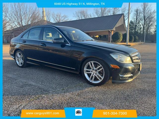 2013 Mercedes-Benz C-Class