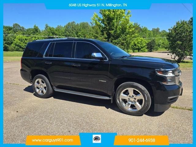 2015 Chevrolet Tahoe