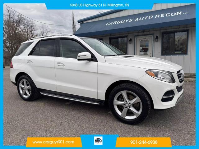 2016 Mercedes-Benz GLE-Class