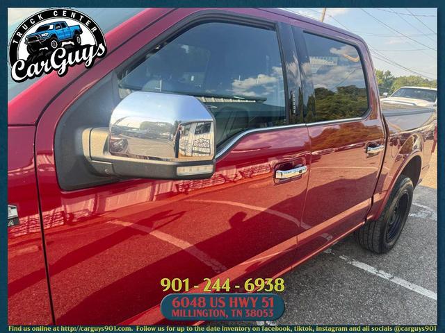 Photo of 2018 Red Ford F-150