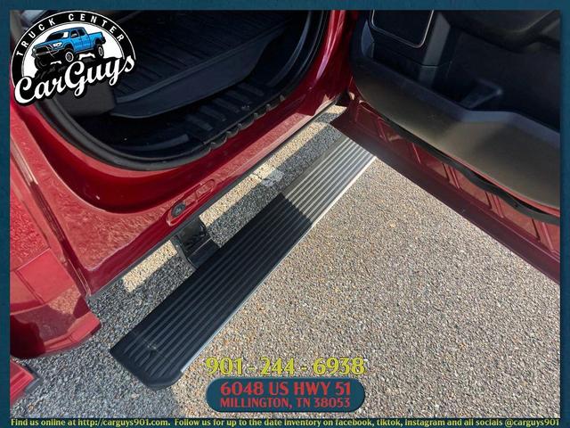 Photo of 2018 Red Ford F-150