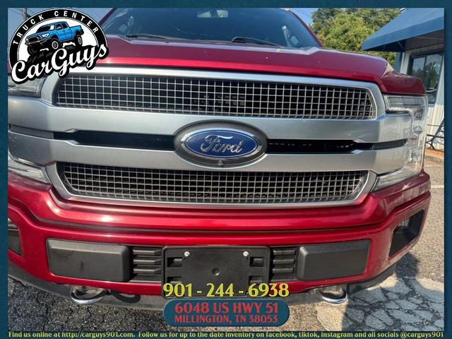 Photo of 2018 Red Ford F-150