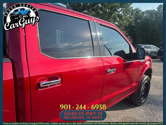 Photo of 2018 Red Ford F-150