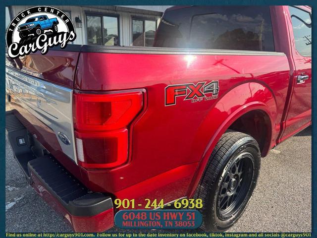 Photo of 2018 Red Ford F-150