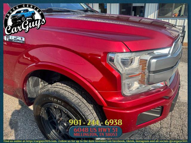 Photo of 2018 Red Ford F-150