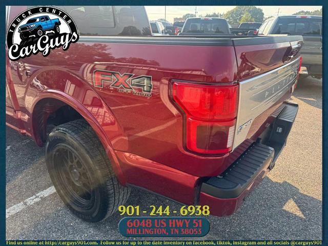 Photo of 2018 Red Ford F-150