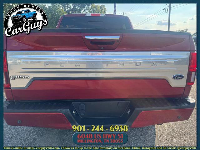 Photo of 2018 Red Ford F-150